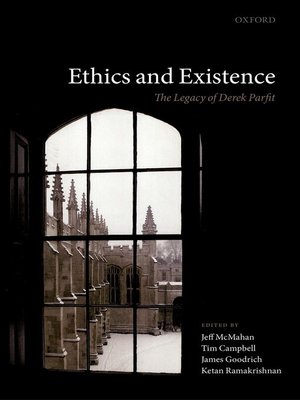 cover image of Ethics and Existence